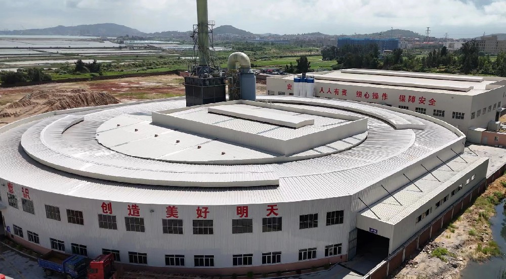 亞新窯爐創(chuàng)新啟航：泉州新生產(chǎn)線正式落成！