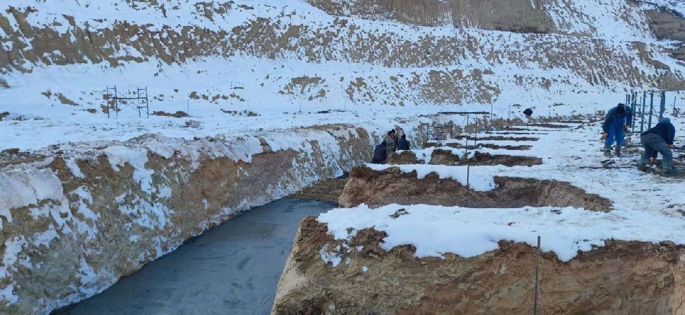 斷面17.3米！亞新窯爐在吉爾吉斯斯坦又又又啟動一條窯爐生產(chǎn)線！